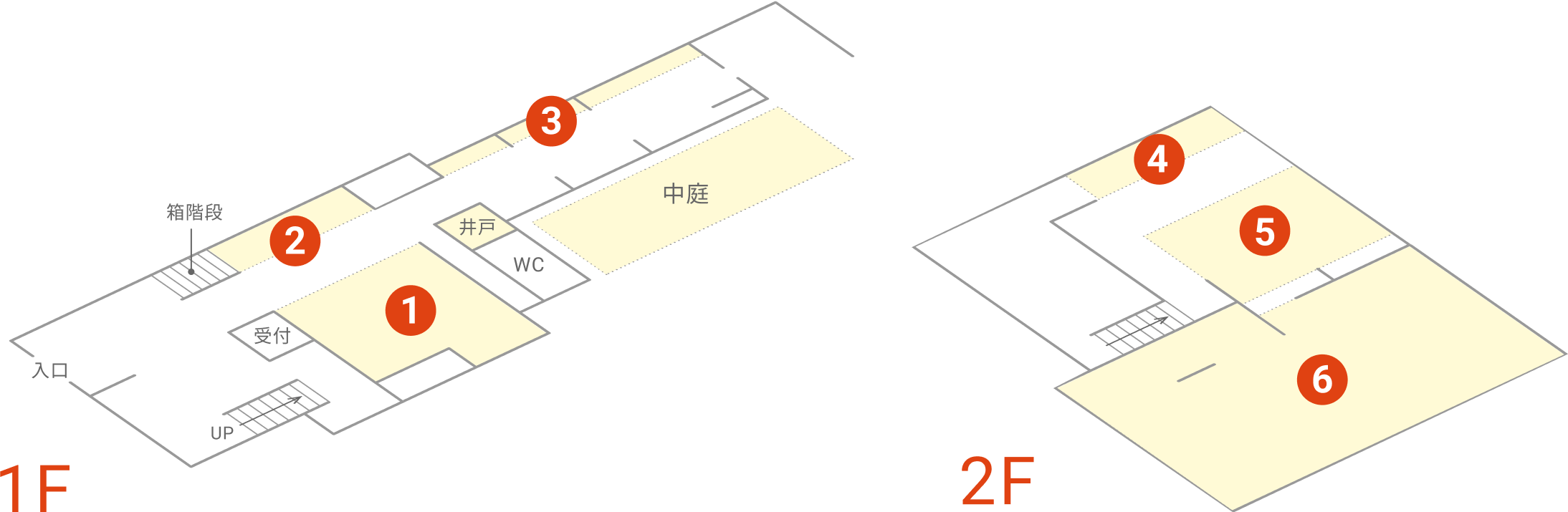本館マップ